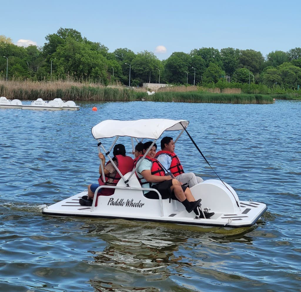 4-Person Pedal Boat